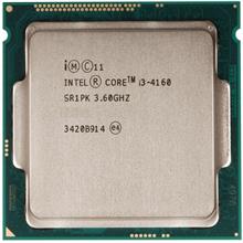 پردازنده تری اینتل مدل Core i3-4160 با فرکانس 3.6 گیگاهرتز